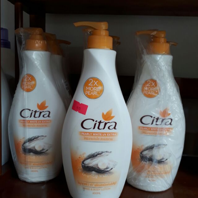 Dưỡng thể trắng da ngọc trai Citra