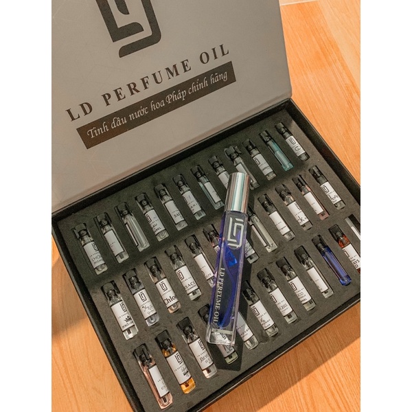 Tinh Dầu Nước Hoa Pháp Chính Hãng-LD34 MIDNIGHT FANTASY 12ml