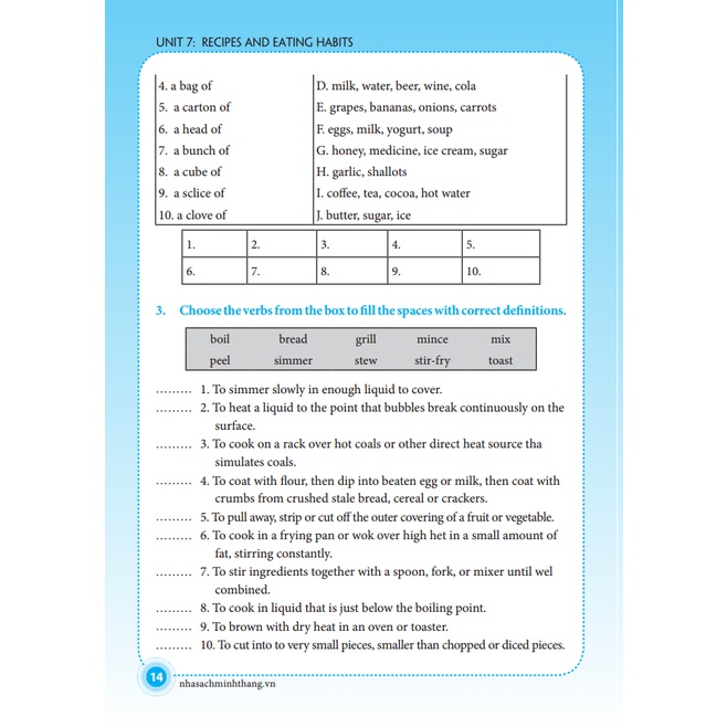 Sách - Chinh phục ngữ pháp và bài tập tiếng Anh lớp 9 - Tập 2 (tái bản 02)