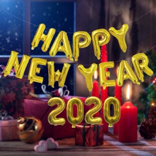 Bộ Chư HAPPY NEW YEAR 2020