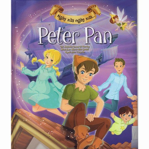 [ Sách ] Ngày Xửa Ngày Xưa - Peter Pan