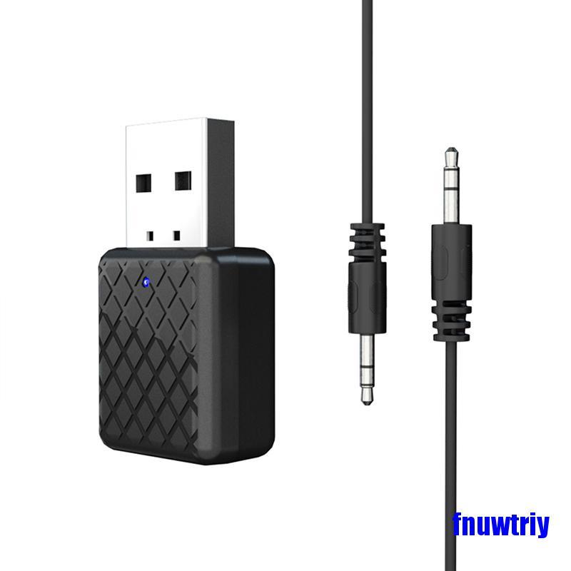 Usb Bluetooth 5.0 Nhận Tín Hiệu Âm Thanh Cho Loa Tv / Pc