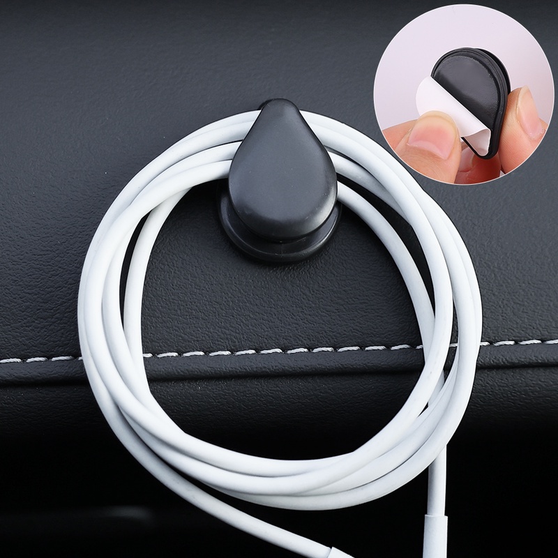 Set 10 Móc Treo Đồ Gắn Lưng Ghế Xe Hơi Tiện Dụng