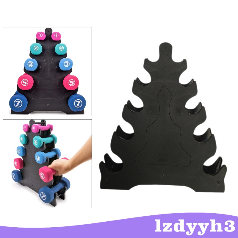 Giá Đỡ Tạ 5 Tầng Tiết Kiệm Không Gian Tiện Dụng