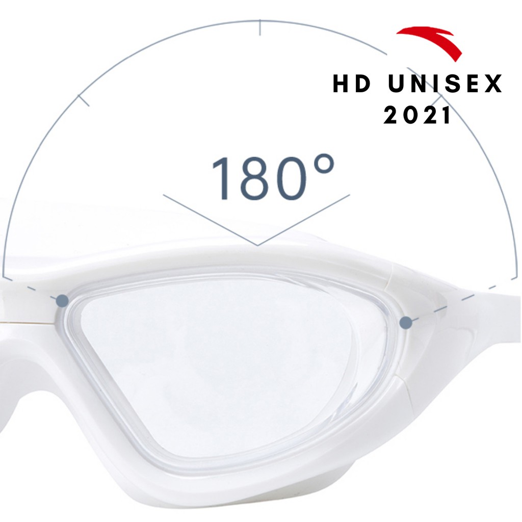 Kính Bơi HD Unisex 2021- Chống Tia Uv Và Sương Mù Chuyên Nghiệp Cho Nam Và Nữ