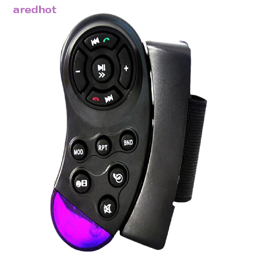 Công Tắc Điều Khiển Từ Xa Bluetooth MP3 DVD Cho Vô Lăng Xe Hơi Mới