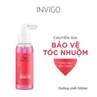 Dưỡng chất Wella Invigo Bảo vệ tóc nhuộm, Duy trì độ sáng bóng Color Brilliance Booster