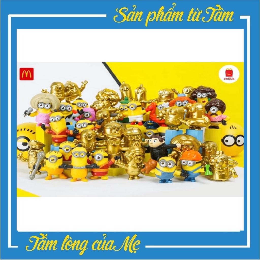 Đồ Chơi Mô Hình Nhân Vật Hoạt Hình Minion Tinh Nghịch