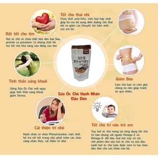 Sữa hạnh nhân óc chó HQ