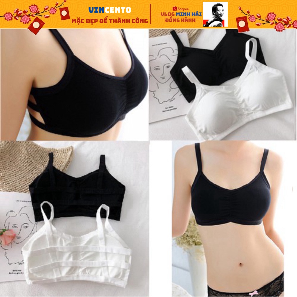 Áo Bra 3 Dây Có Mút Mỏng