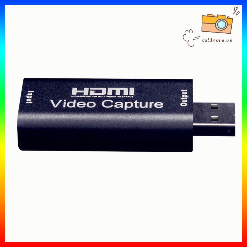 Hộp Thu Tín Hiệu Hình Ảnh Chuẩn Usb 2.0 Hdmi