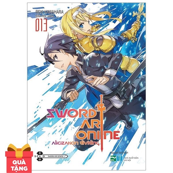 Sách - Sword Art Online - Alicization Dividing - 013