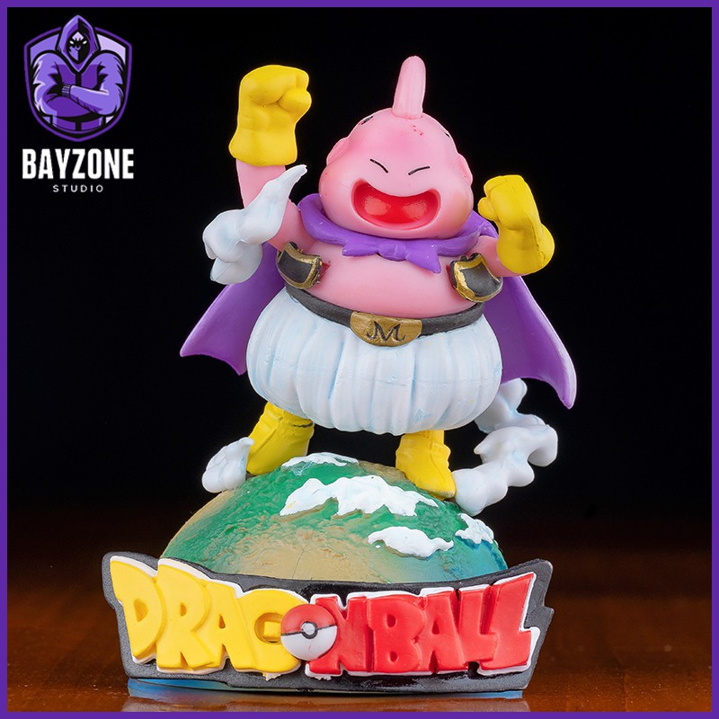 Mô hình pikachi majin buu ma bư mập