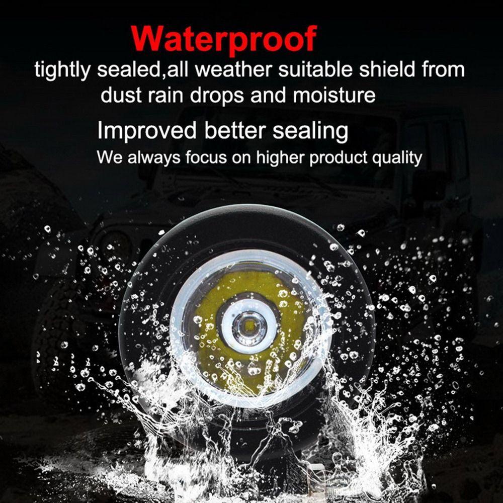 MYRONGVN Set 1 / 2 Đèn Pha LED 3 Inch 10W Chuyên Dụng Cho Xe Mô Tô