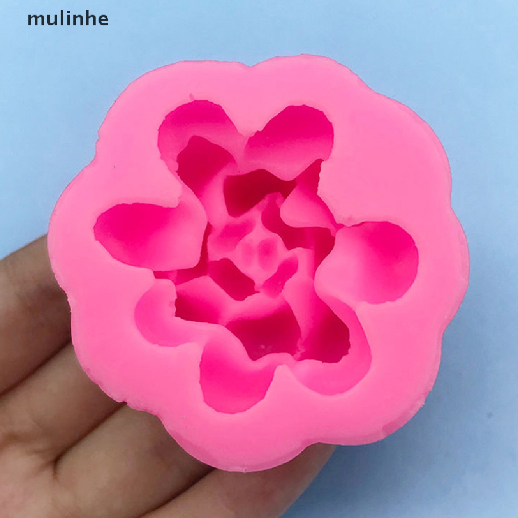 Khuôn Silicon Làm Bánh Tráng Miệng Hình Giọt Nước Dùng Trang Trí Diy vn