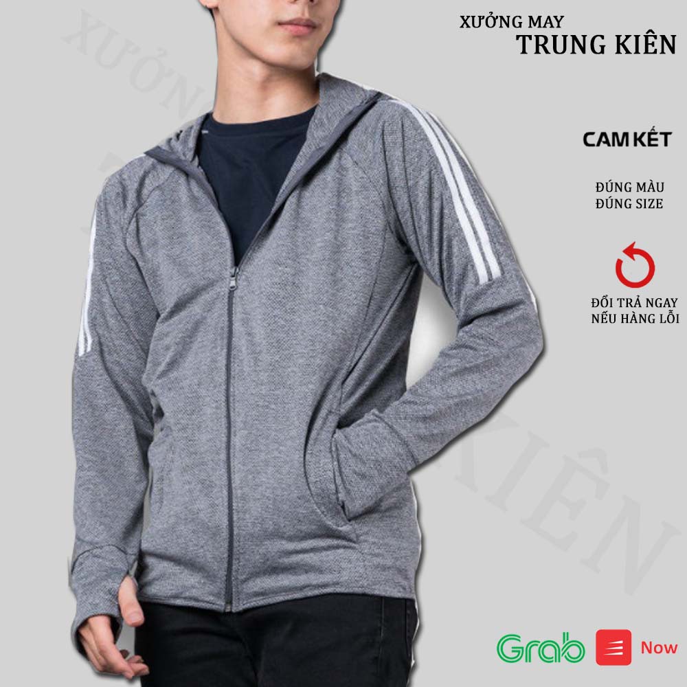 Áo Chống Nắng, Áo Khoác Đi Nắng Unisex Chống Tia UV Chất Liệu Poly Kim Cương Thông Hơi Thoáng Mát - CN03