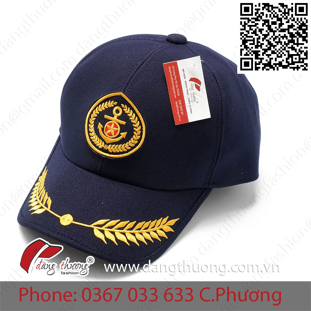 Mũ nón lưỡi trai thuyền trưởng thủy thủ