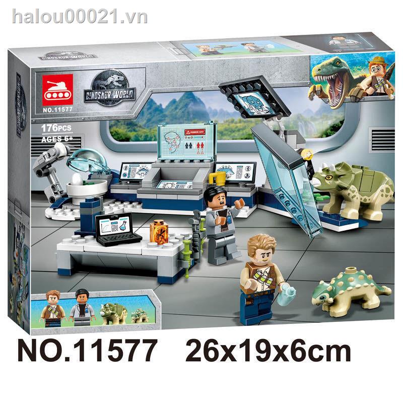 Bộ đồ chơi lego lắp ráp mô hình khủng long Tyrannosaurus rex