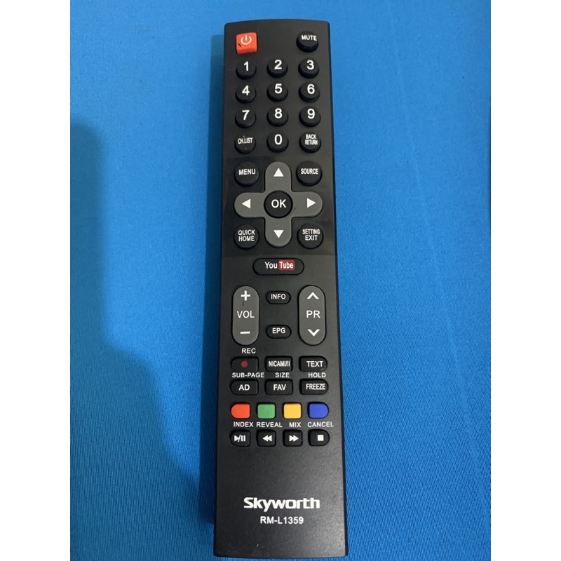 REMOTE ĐIỀU KHIỂN TIVI SKYWORTH RM-L1359