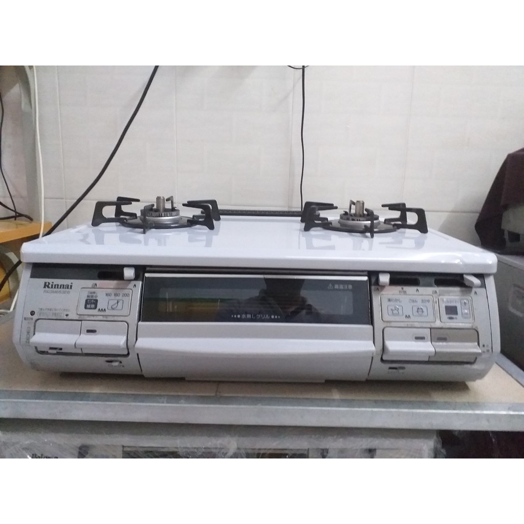 BẾP GAS ĐIỆN TỬ CHỐNG CHÁY NỒI RINAI FULL CHỨC NĂNG NỘI ĐỊA NHẬT BẢN.