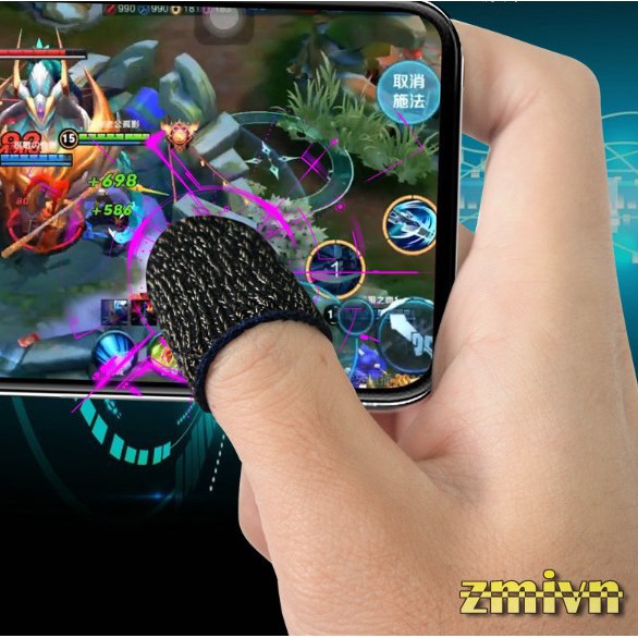 Bao ngón tay chuyên dụng chơi Game Mobile