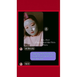 MẶT NẠ DẺO BẠC HÀ