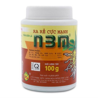 Thuốc kích thích ra rễ cho cây cực mạnh N3M-100g