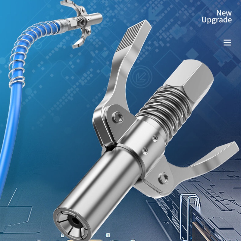 Vòi Phun Dầu Áp Suất Cao Tháo Gỡ Nhanh 10 000 PSI