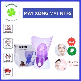 Máy xông da mặt thảo dược ntfs máy xông mũi họng bảo hành 1 năm