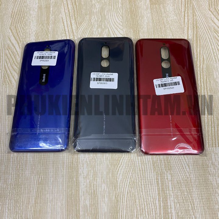 Nắp lưng Xiaomi Redmi 8 - Zin