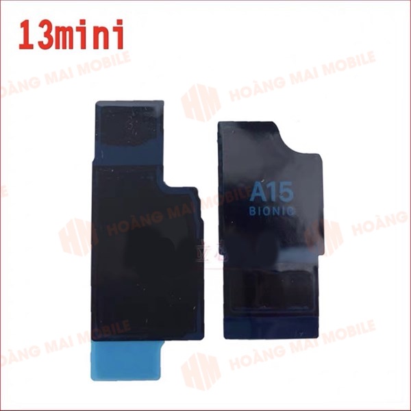 5 bộ Siu dán main (seal dán main) tản nhiệt cho iP6G đến 13 Pro Max có mã QR Code