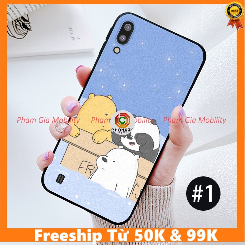 Ốp lưng dẻo hình Samsung A10 A20 A30 A50 A70 A10S A30S A50S J4+ J6+ A6 A7 A8 2018 P3 (Video)
