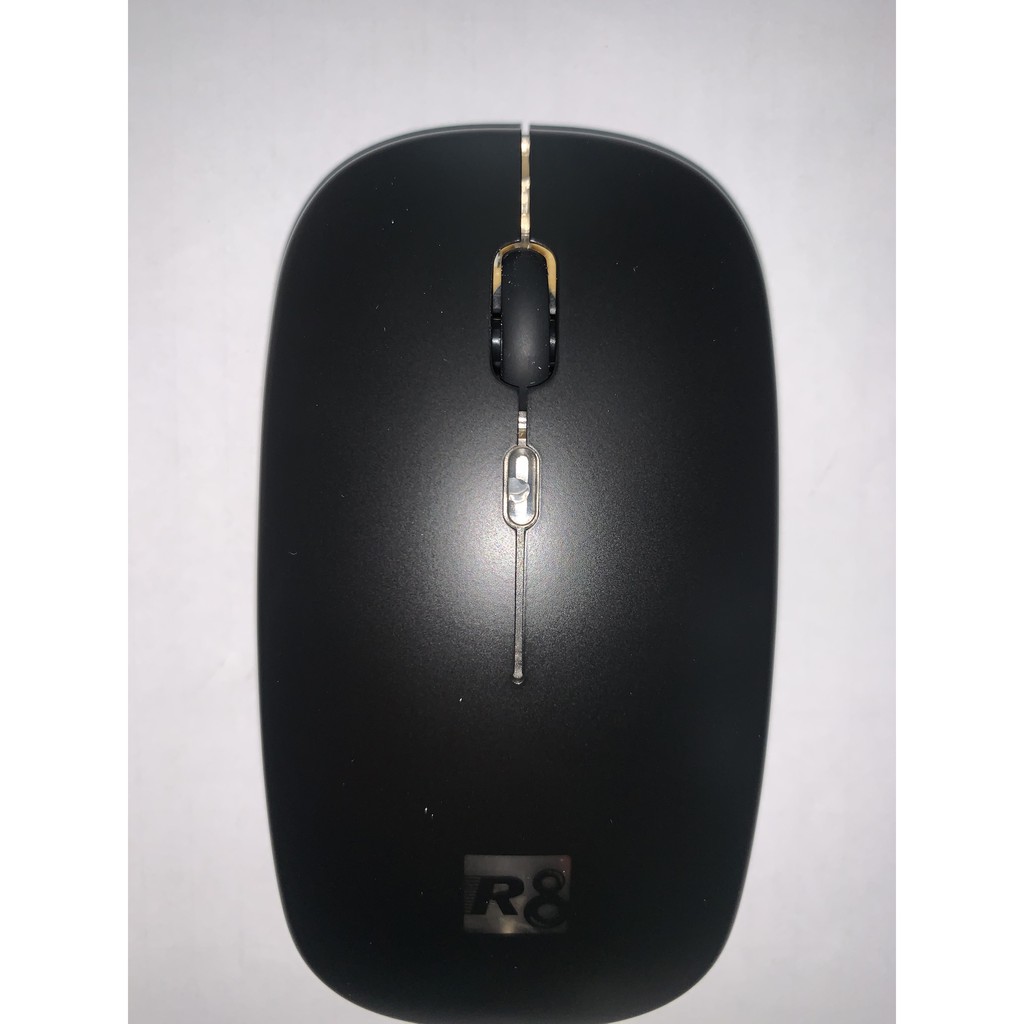 [Mã ELFLASH5 giảm 20K đơn 50K] Mouse R8 A6 (KD) , Chuột máy tính không dây R8 A6