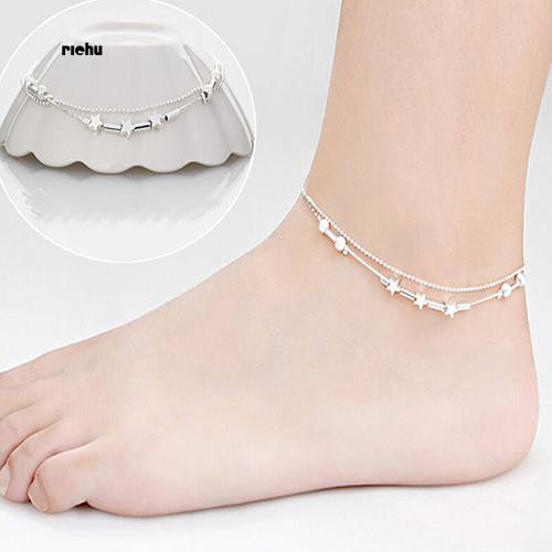 Vòng đeo chân phong cách đơn giản thanh lịch dành cho nữ | BigBuy360 - bigbuy360.vn