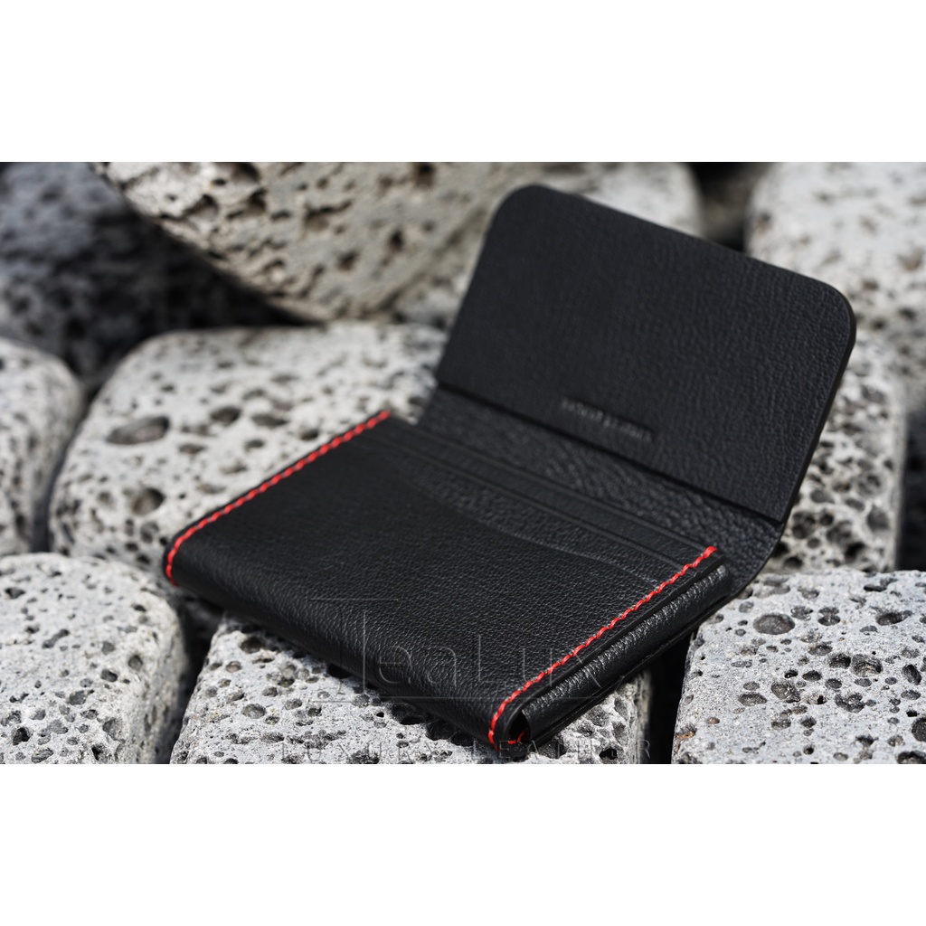 Ví Card Holder Đựng Giấy Tờ Cũ Handmade LEALUX Holder Handmade 2