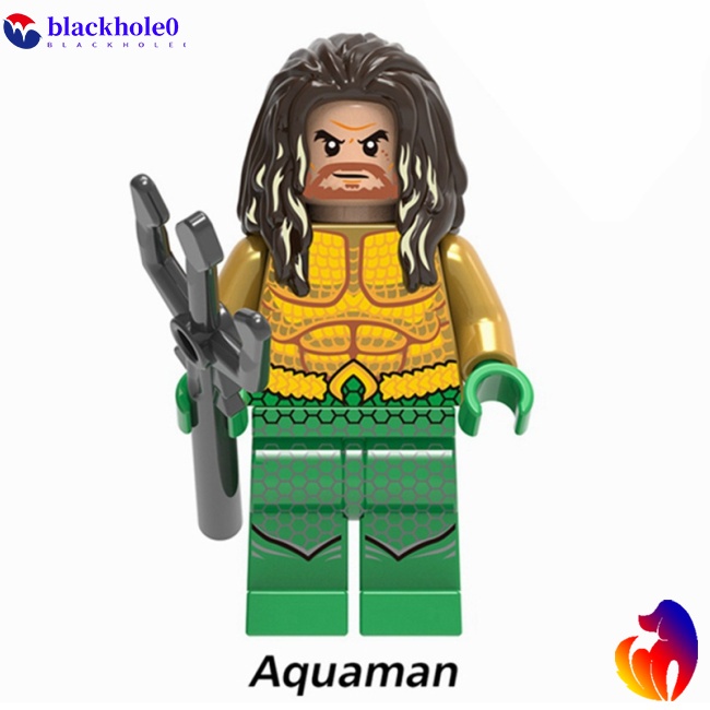 Đồ chơi mô hình lắp ráp nhân vật siêu anh hùng DC Batman Superman Aquaman Wonder Woman Justice League
