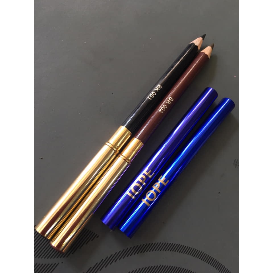 Chì Mày Ngang Iope EYEBROW PENCIL & BRUSH HÀN QUỐC