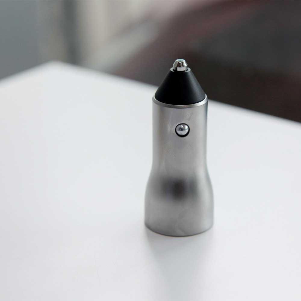 Củ Sạc Nhanh Ô Tô Xiaomi ZMI AP621 2 Cổng 18W có đèn hiển thị