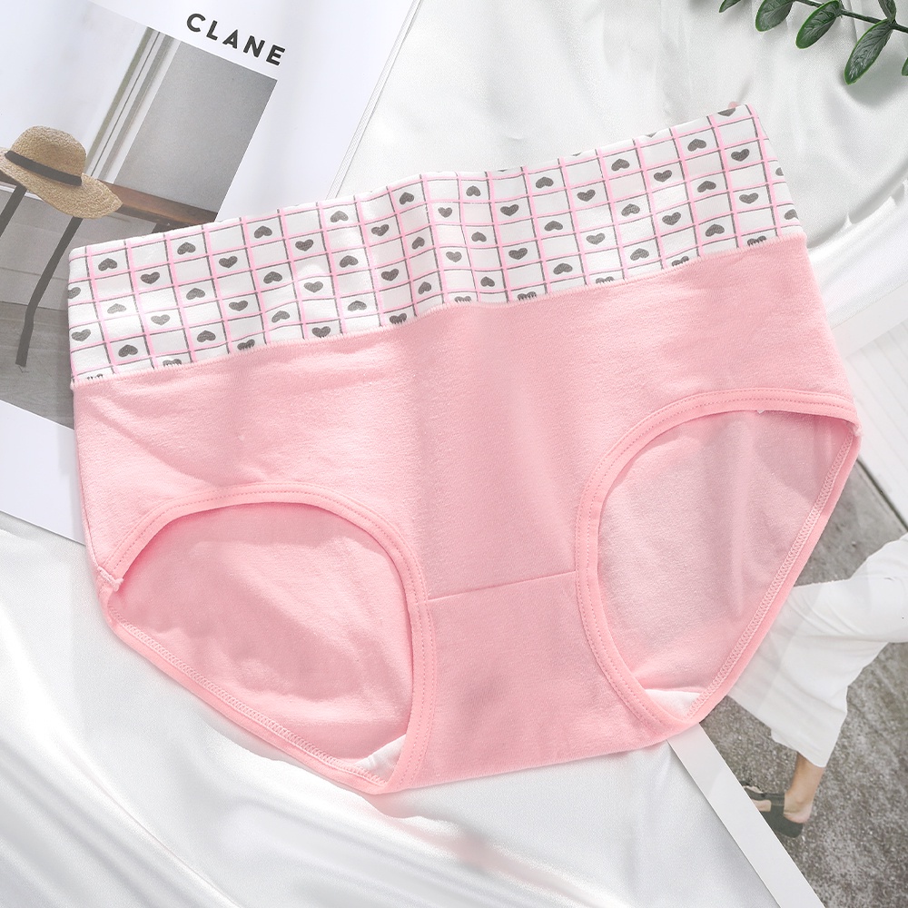 Quần Lót LEVAO Lưng Cao Vải Cotton Dành Cho Bạn Nữ Mặc Dự Tiệc