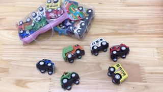 Set túi 6 oto mini siêu dễ thương