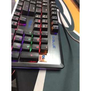 Bàn phím cơ Eblue Mazer EKM737 Blue switch (cũ)