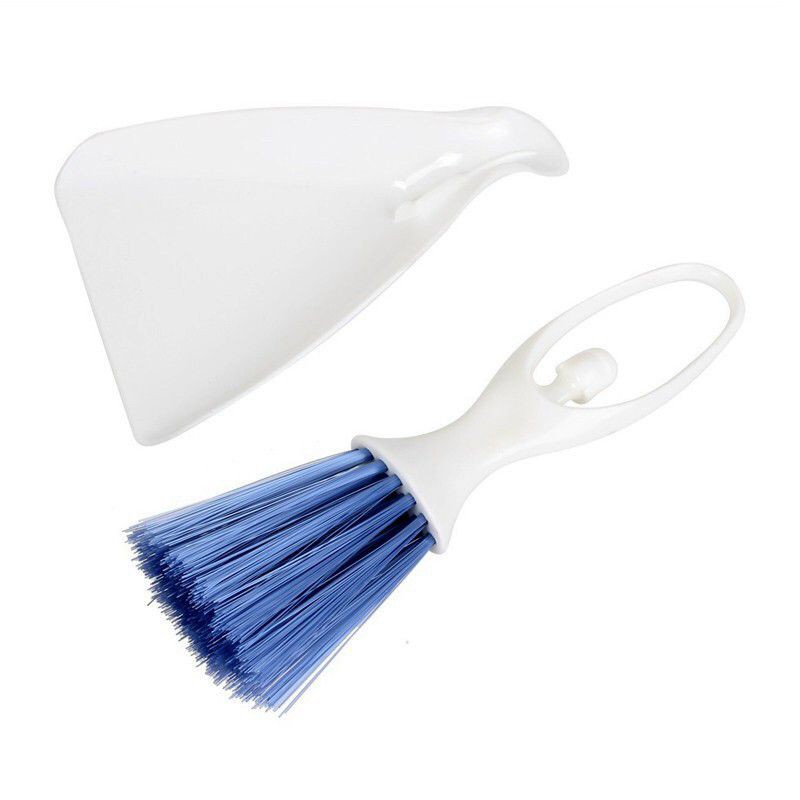 Chổi mini quét dọn bàn thờ, bàn làm việc hình công chúa nhỏ gọn siêu dễ thương