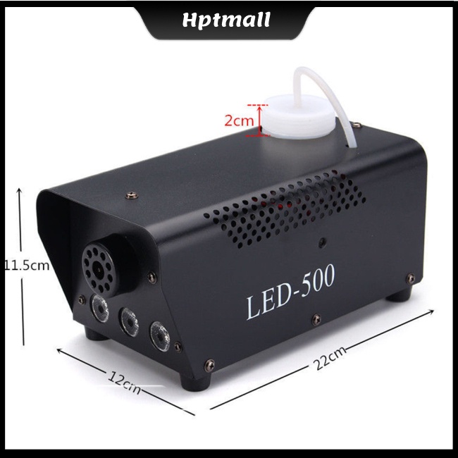 Máy tạo khói 500w kèm điều khiển từ xa tiện lợi