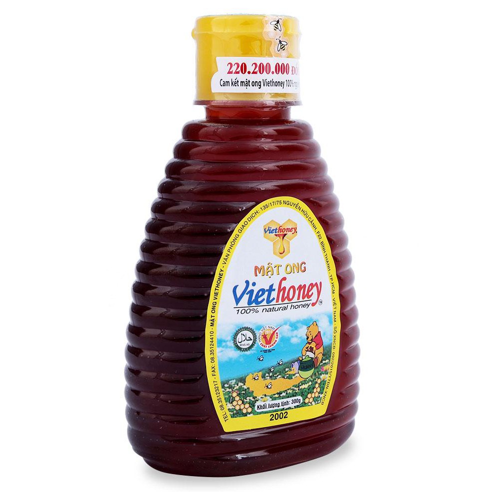 Mật Ong Viethoney 300G