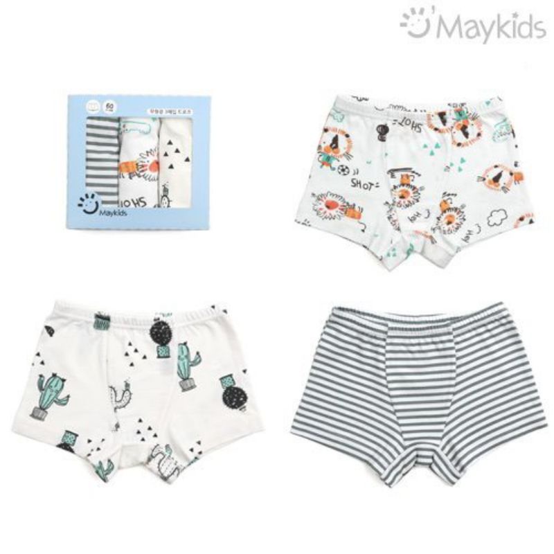 Quần chip Maykids xuất Hàn cho bé trai bé gái, hàng Việt Nam Xuất Khẩu