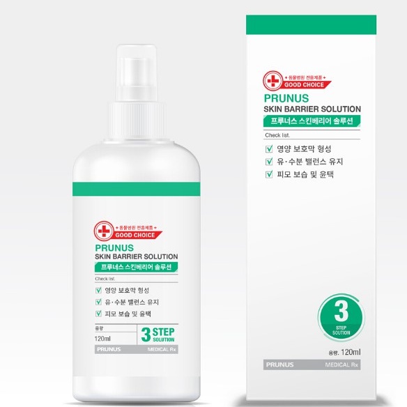 XỊT DƯỠNG LÔNG DA CHO CHÓ MÈO PRUNUS SKIN BARRIER SOLUTION 120ml