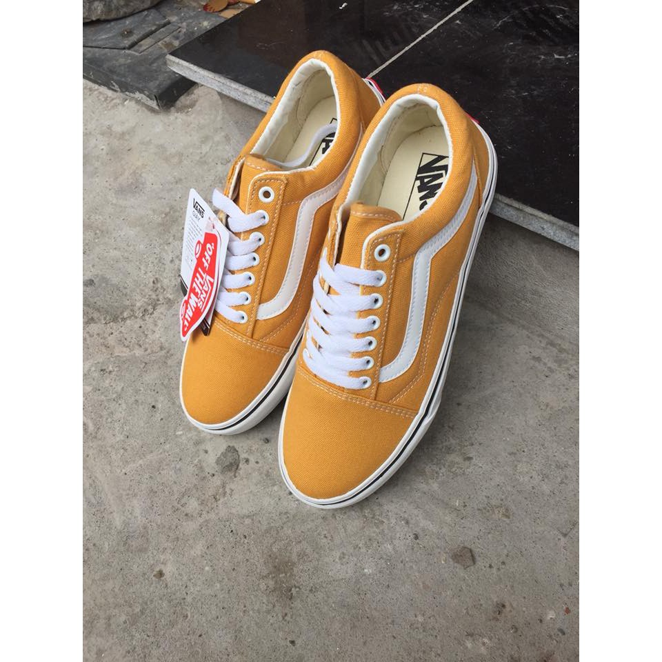 Giày Vans Old Skool vàng