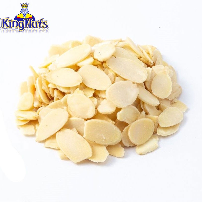 HẠNH NHÂN CẮT LÁT Olam 200Gr, 500GR, 1KG - Nguyên miếng, không tẩm ướp, rất tốt cho trí não và tim mạch