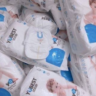 Bỉm Quần /Tã Dán Yubest nội địa Trung Quốc size S132/L96/XL84