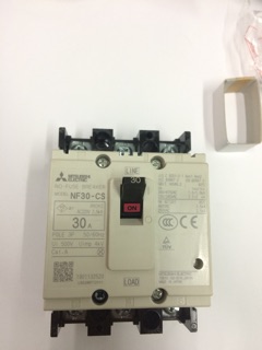 MCCB 3P 30A NF30-CS MITSUBISHI